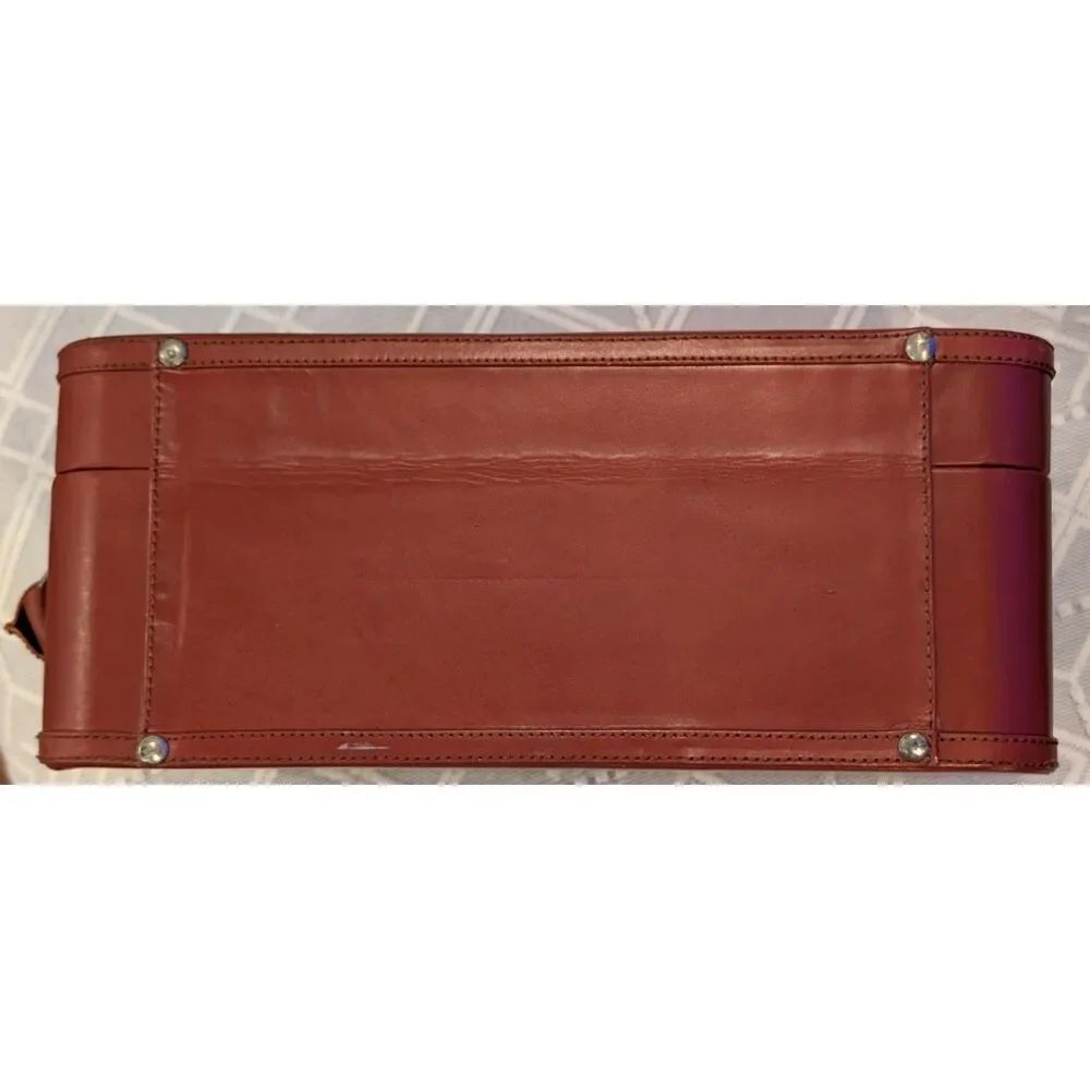 Pottery Barn Leather Bar Kit • Travel Case w/ Tools • Cocktail Set